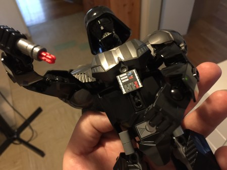 Lord Vader in 160 Teile.