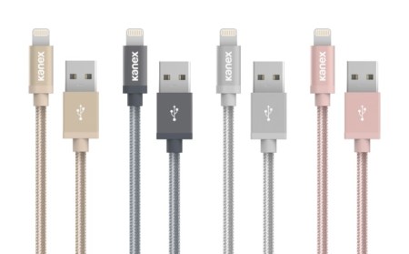 Apple hat nur Weiß, Kanex hat auch andere Farben