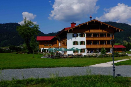 Gut Steinbach war der Ausgangspunkt meiner Wanderung.