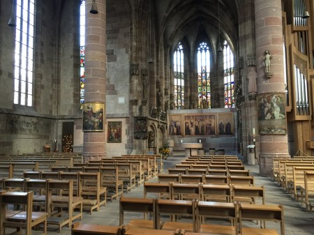 Die Frauenkirche in Nürnberg.