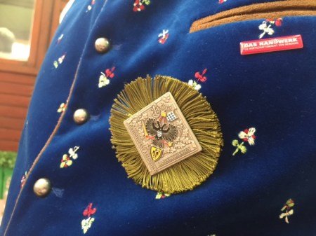 Eine Plakette gab es für die Teilnahme auch.