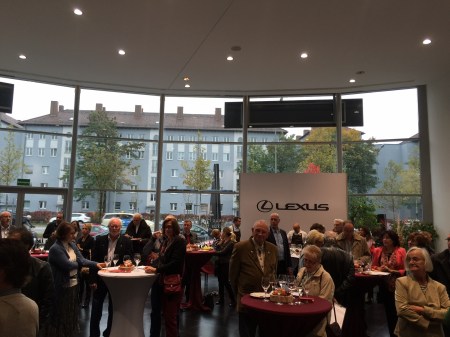 Kundenevent im Lexus Forum München.