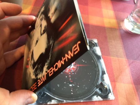 Irgendwie bekam ich eine Fehlpressung des Covers.