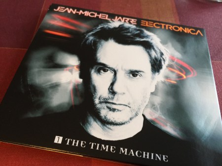 Von mir lange erwartet: Das neue Album von Jean Michel Jarre: Electronica 1: the Time Machine