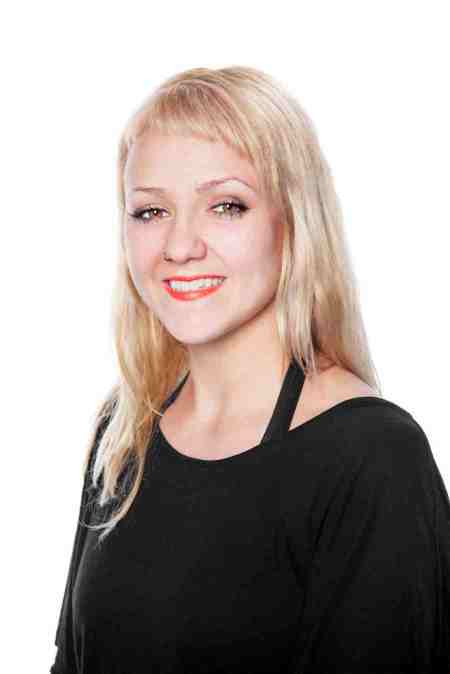 Maskenbildnerin Julia Kirchner. Foto: maskworld.com