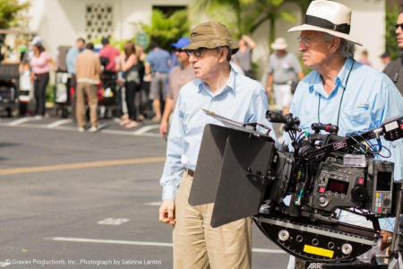 Woody Allen dreht jetzt digital - die Welt ändert sich. Foto: Sony