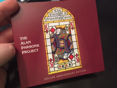 Die neue (alte) Alan Parsons Project: The Turn of a Friendly Card als Deluxe Version.