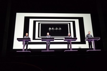Ein Jugendtraum wird wahr - Kraftwerk in Essen.