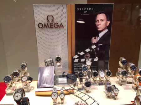 Vielleicht eine Omega Uhr wie James Bond zu Weihnachten?