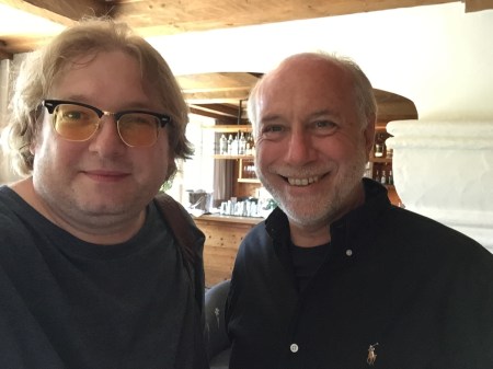 Im Gespräch mit Graf Molke.