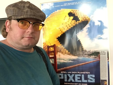Pixels war zwar kein toller Film, hatte aber ein paar gute Retro-Lacher.