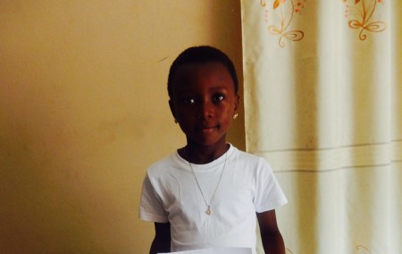 Patenkind Akouvi Grace