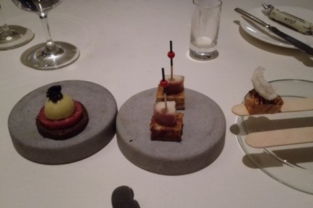 Das letzte Menü von Stefan Beiter in der Traube.