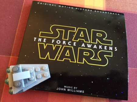 John Williams hat wieder den Soundtrack zum neuen Star Wars VII komponiert.