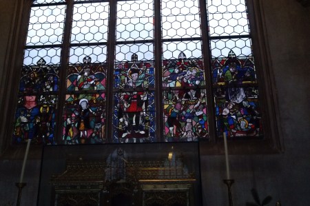 Das Fenster von Max Lacher.