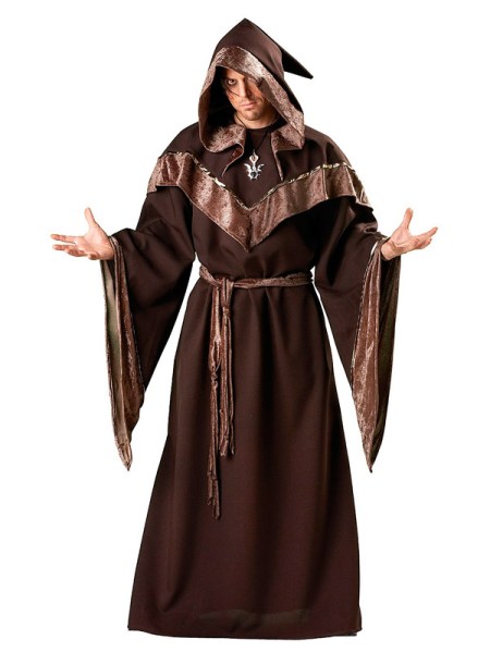 Ein Mönch und Karneval - geht das? www.maskworld.com