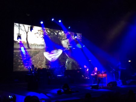 Steve Wilson live in München im Gasteig. 