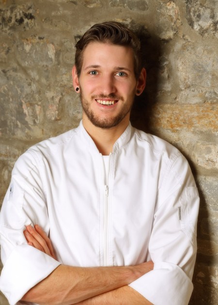 Stefan Szabo ist neuer Küchenchef in der Goldenen Traube in Coburg.