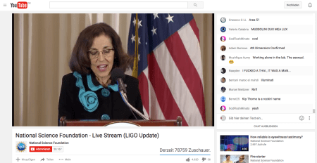 Wissenschaftsenthüllungen und Dummschwätzerchat auf einem Bild.