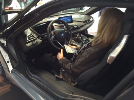 Mir hat der i8 nicht gefallen, der Gattin um so mehr.