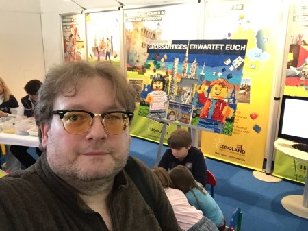 Beim Legoland musste ich einfach spielen.