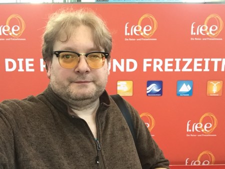 Nö, das Konzept der Freizeit- und Tourismusmesse in München hat mir nicht so gefallen. 