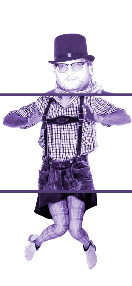 Ich mach bei #milkacollage mit.