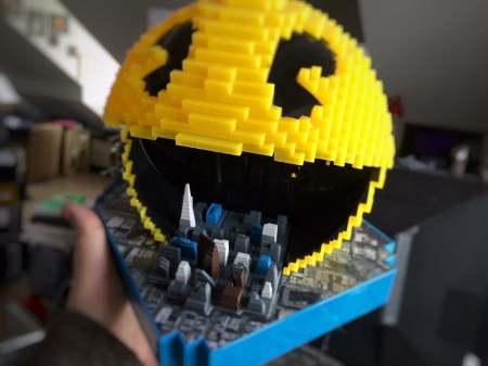 Der Film geht so, das Modell von Pixels ist super. 