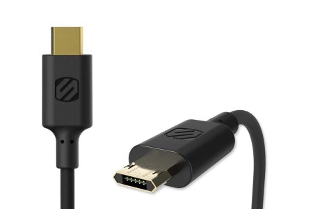 Das genaue Hinschauen beim Anschließen des Kabels an ein beliebiges Micro-USB-Gerät wird überflüssig, denn egal mit welcher Seite nach oben, der Stecker passt so oder so. 