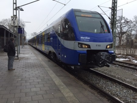 Auf der Zugstrecke Holzkirchen Rosenheim kam es zu dem schrecklichen Unglück am 8. Februar 2016. 