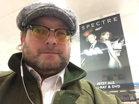 Spectre kam auf Blu ray raus und ich schaute ihn mir gerne wieder an.