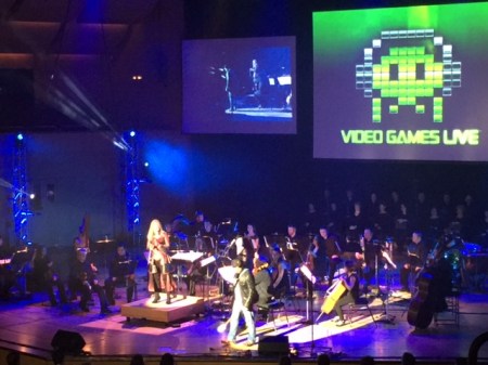 Videogames Live im Münchner Gasteig.
