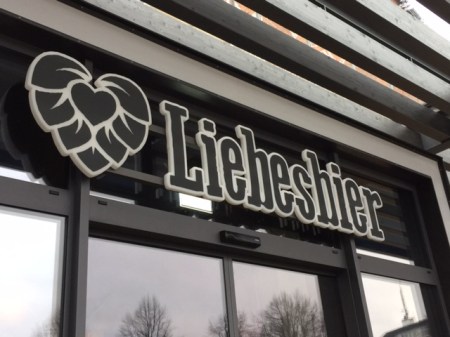 Liebesbier heißt die neue Event-Gastronomie in Bayreuth.