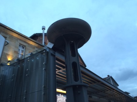 Das P1 aus München grüßt.