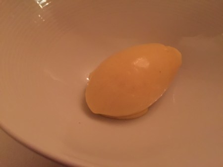 Frostige Überraschung.