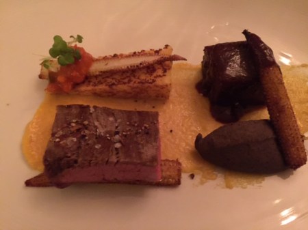 US Beef, Mais, Bohnen und Chili.