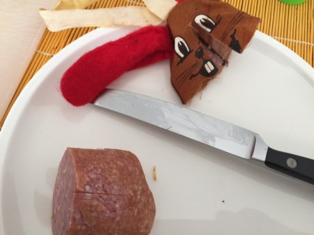 Das Osterfrühstück geht weiter. 