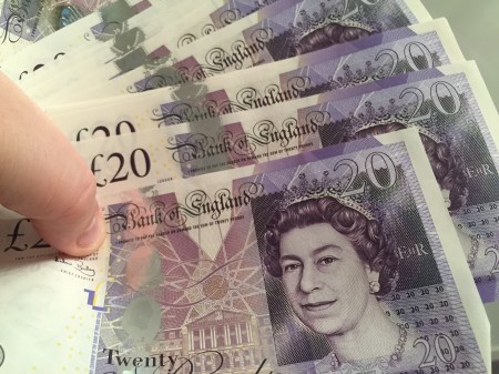 Die Dame auf den Geldscheinen wird heute 90. Jahre alt. 