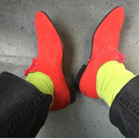 Krasse Kombi, ich weiß. 