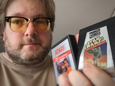 Ich bin ein Retrogamer - das ist eine meiner Leidenschaften.