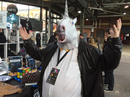 Schöner Kopf, aber ich hab nix gesehen.