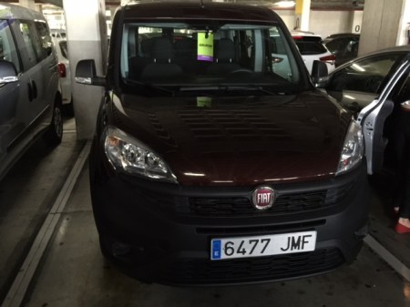 Bei diesem Auto werde ich kein Freund von Fiat. Viel zu groß für Mallorca.