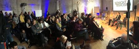 Volle Vorträge und keine Sitzplätze mehr - hier bei #Schichtwechsel von Microsoft.