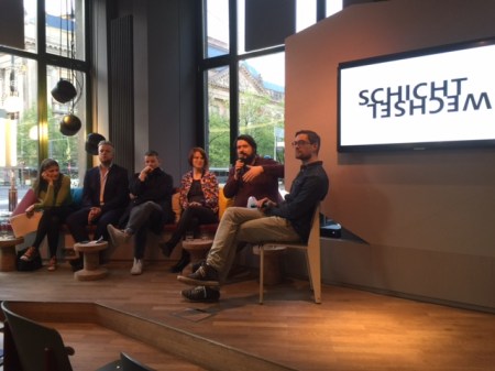 #Schichtwechsel bei Microsoft