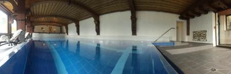 Das Schwimmbad im Hotel Prinz Luitpold Bad wurde komplett renoviert.