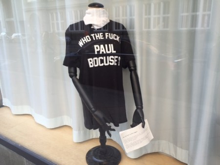 Who the fuck is Paul Bocuse?