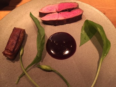 Lamm mit Bärlauch vom Müritzhof