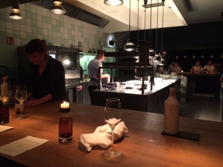 Ich bin von der Küche absolut begeistert. Großes Kompliment.