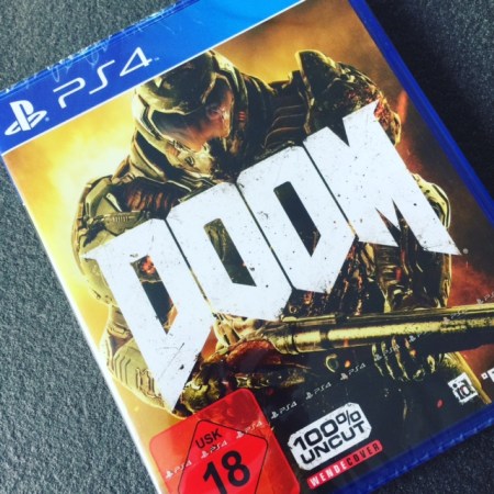 Eigentlich wollte ich mir Doom nicht kaufen, eigentlich ...