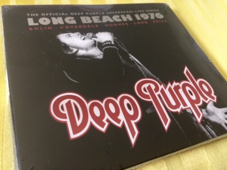 Deep Purple Live in Long Beach 1976, der sechste Teil der Official Deep Pruple (Overseas) Live Series.